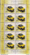 2013 Litauen  Mi.1131-2**MNH Europa: Postfahrzeuge. - 2013