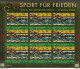 2008 UNO Wien Mi. 545-6 **MNH    Sport Für Frieden: Olympische Sommerspiele, Peking - Ongebruikt