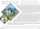 2011  Deutschland Mi. 2886 / Rumänien 6560 FDC + Bl. 514 **MNH  UNESCO-Welterbe  Birthälmer Kirchenburg, Siebenbürgen - Joint Issues