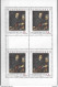 1997 Slovensko Slowakische Rep.  Mi 292-4**MNH   Kunstwerke Aus Den Nationalgalerien. - Blocks & Kleinbögen