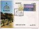 2013 Ägypten Mi. 2512-14 FDC    Tourismus. - Lettres & Documents