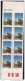 1997 Norwegen Mi.  1246-8 **MNH  Tourismus - Booklets