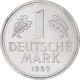 Monnaie, Allemagne, Mark, 1989 - 1 Mark