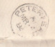 Delcampe - 1884 - QV - Enveloppe De ABERDEEN Vers The Inspector Of Poor, PETERHEAD , Scotland, Ecosse - 1 D Stamp - Arrival Stamp - Postmark Collection