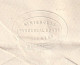 Delcampe - 1884 - QV - Enveloppe De ABERDEEN Vers The Inspector Of Poor, PETERHEAD , Scotland, Ecosse - 1 D Stamp - Arrival Stamp - Postmark Collection