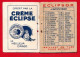 Petit Agenda Calendrier Publicitaire, Crème éclipse, Année 1939. Illustration : Jeux D'enfants..... - Petit Format : 1921-40