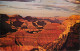 USA Grand Canyon AZ Sunset At Yavapai Point Panoramic View - Gran Cañon