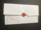 1849 GB QV 1d Imperf Letter L B Pmk. 532 See Photos - Briefe U. Dokumente