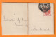 1896 - QV - Formulaire Imprimé Plié De La Paroisse D'EDINBURGH Vers The Inspector Of Poor, Peterhead, Ecosse - Postmark Collection