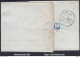 FRANCE N°38 SUR LETTRE GC 361 BAZAS GIRONDE + CAD TYPE 16 DU 03/05/1875 - 1870 Assedio Di Parigi