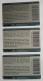 USA NYNEX  $5,10,20 Tamura - New York's First Phonecard Set  MINT - Inaugural Series - [3] Magnetkarten