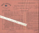 NAVIGATION 1914 BILL OF LADING CONNAISSEMENT CONOCIMIENTO Compania Transatlatica Cadix Pour Maracaibo VENEZUELA V.HIST. - Spanje