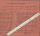 NAVIGATION 1914 BILL OF LADING CONNAISSEMENT CONOCIMIENTO Compania Transatlatica Cadix Pour Maracaibo VENEZUELA V.HIST. - España