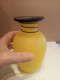 Vase Ancien Couleur Jaune Hauteur 19 Cm - Jarrones