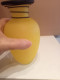 Delcampe - Vase Ancien Couleur Jaune Hauteur 19 Cm - Vases