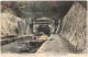 Japan - Japon - Kyoto - Tunnel Of Canal Otsu Kyoto - Carte Postale Pour Paris (France) - Via Siberia - Avril 1908 - Briefe U. Dokumente