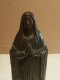 Delcampe - Statuette En Régule Religieux Signé DSR Du XIXème Hauteur 19,5 Cm - Metal