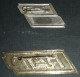 Rare Lot De 2 Anciens Insignes, Broches RATP R.A.T.P., Dont 1 FIA Lyon - Autres & Non Classés