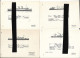 30 Fiches Techniques De Bateaux UTGARD SHIP ARCHIVES BERLIN  W 35 GERMANY N0161 - Autres Plans