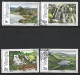 Venda 1981. Scott #44-7 (U) Dam, Falls And Lake  *Complete Set* - Venda