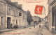 Chateauneuf Sur Sarthe      49        Hôtel Du Cheval Blanc.   Grande Rue  (voir Scan) - Chateauneuf Sur Sarthe