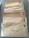 20 ENVELOPPES Contenant ENVIRON 500 TIMBRES De FRANCE  " Type  MARIANNE  "  -  OBLITERES - Vrac (min 1000 Timbres)