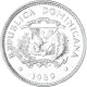 Monnaie, République Dominicaine, 5 Centavos, 1989 - Dominicana