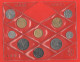 Italia Repubblica 1981 Serie Divisionale 1 + 2 + 5 + 10 + 20 + 50 + 100 + 200 Lire UNC - Mint Sets & Proof Sets