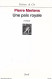 Une Paix Royale. Pierre Mertens. Fiction & Cie. Seuil. Roman - Belgian Authors