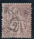 St Pierre Et Miquelon N°1 - Oblitéré - Signé Scheller - Défectueux Mais RR - Used Stamps