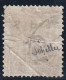 St Pierre Et Miquelon N°1 - Oblitéré - Signé Scheller - Défectueux Mais RR - Used Stamps