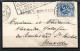 285 Op Brief Gestempeld Met Griffe WASMES-BORNAGE - 1929-1937 Heraldieke Leeuw