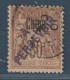 CHINE - TAXE N°16 Obl (1903) 30c Brun , Surcharge Violette - A PERCEVOIR - - Strafport