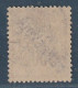 CHINE - TAXE N°16 Obl (1903) 30c Brun , Surcharge Violette - A PERCEVOIR - - Postage Due