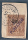 CHINE - TAXE N°16 Obl (1903) 30c Brun , Surcharge Violette - A PERCEVOIR - - Strafport