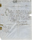 1867 RARE LETTRE SIGN. Cie Linière D’Haménicourt Aisne Filature Our Quesnel Négociant Coutances (MANCHE) - 1800 – 1899