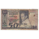 Billet, Madagascar, 50 Francs = 10 Ariary, Undated (1974-75), KM:62a, B - Madagaskar