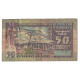 Billet, Madagascar, 50 Francs = 10 Ariary, Undated (1974-75), KM:62a, B - Madagaskar