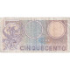 Billet, Italie, 500 Lire, 1979, 1979-04-02, KM:94, TB+ - 500 Liras