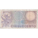 Billet, Italie, 500 Lire, 1979, 1979-04-02, KM:94, TB+ - 500 Lire