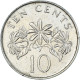 Monnaie, Singapour, 10 Cents, 2009 - Singapour