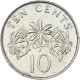 Monnaie, Singapour, 10 Cents, 2009 - Singapur