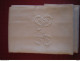 * Lot De 12 Serviettes De Table Et 2 Nappes. - Dentelles Et Tissus