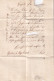 LETTRE. 1846. GOSSAU. CACHET LICHTENSTEIN BLEU - ...-1845 Prefilatelia