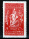 ⁕ SPAIN ⁕ Colegio De Huerfanos De Telegrafos / Pilar Post Office ⁕ 1v MH ( Cinderella ) - Post-fiscaal