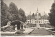 POSTAL    SEGOVIA  -ESPAÑA  -LA GRANJA DE SAN ILDEFONSO-PALACIO DESDE EL TEMPLETE DE LAS TRES GRACIAS - Altri & Non Classificati