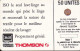 F46 01/1989 ISO THOMSON 50 SC3 - 1989