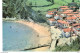 POSTAL  - VILLAVICIOSA  -ASTURIAS  -PLAYA Y PUEBLO DE TAZONOS  ( PLAGE ET VILLAGE NDE TAZONES ) - Asturias (Oviedo)