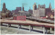 POSTAL    BUFFALO-NEW YORK -EE.UU.  -BUFFALO SKYLINE AND PART OF SEYWAY BRIDGE - Buffalo