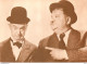 POSTAL   FOTOGRAFIA  DE LOS ACTORES LAUREL & HARDY - Photos